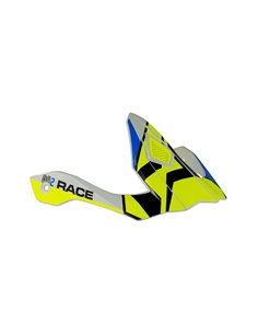 Helmet Visor trials GO2 RACE blue MT6934A