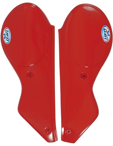 Vintage Side covers Maico 250-490Cc (81-83) Red UFO-Plast ME08060-B