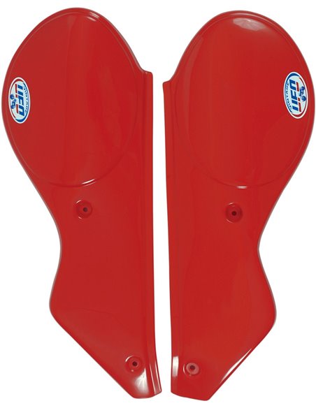 Vintage Side covers Maico 250-490Cc (81-83) Red UFO-Plast ME08060-B