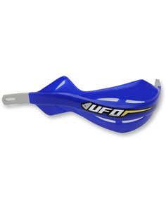 Protège-mains universel en aluminium pour barres de 22 mm (7-8 ") Reflex-blue UFO-Plast PM01632-089