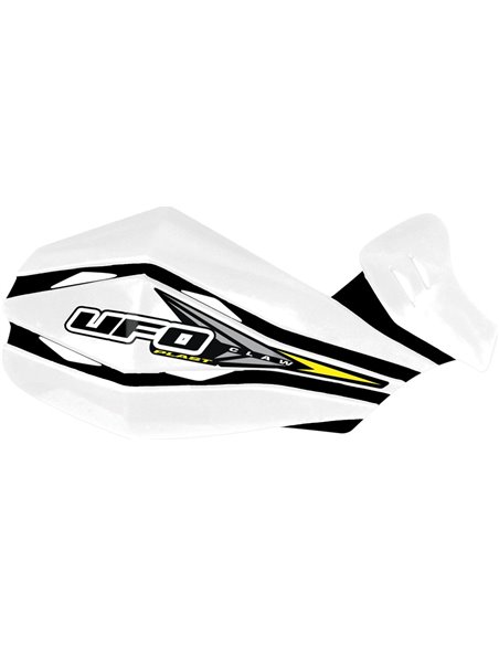 Universal Claw White Handguard UFO-Plast PM01640-041