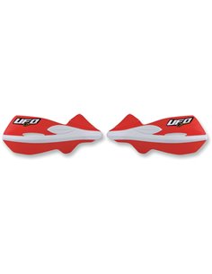 Protège-mains Universal Patrol Crf-Red UFO-Plast PM01642-070