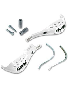 Jumpy Supermotard Uni For Handguards 28,6Mm (1 1-8 ") Pro-Taper Bars white UFO-Plast PM01625-041