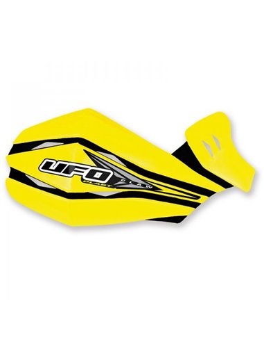 Replacement plastic for Claw handguards Handguards Rm-yellow UFO-Plast PM01641-102
