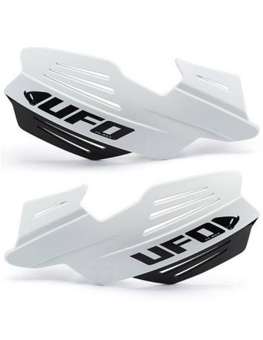 Plástico de reposição para protetores de mão Vulcan UFO-Plast protetores de mão brancos PM01651-041