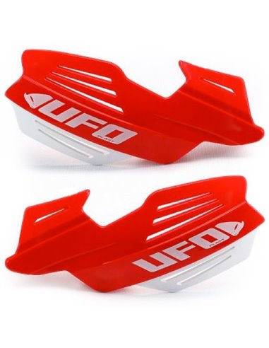 Replacement plastic for Vulcan handguards Crf-Red handguards UFO-Plast PM01651-070
