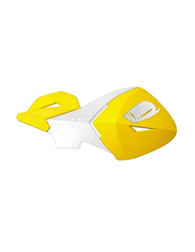 Universal Escalade Handguard Rm-jaune-blanc UFO-Plast PM01646-102