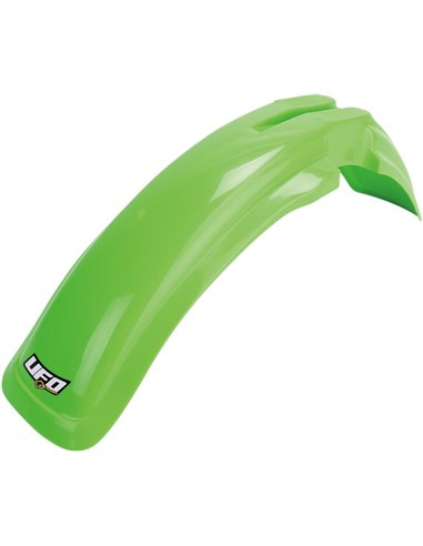 Guarda-lamas dianteiro universal Mx-Enduro 125-250-500 Kx-green UFO-Plast PA01013-026