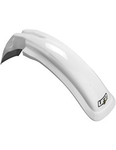 Universal Mx-Enduro front fender 125-250-500 white UFO-Plast PA01013-041