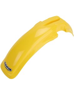 Universal Guardabarros delantero Mx-Enduro 125-250-500 Rm-amarillo UFO-Plast PA01013-101