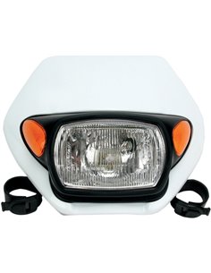 Support de lampe Oregon W-Turn-Signals (12V-35W) blanc UFO-Plast PF01695-041