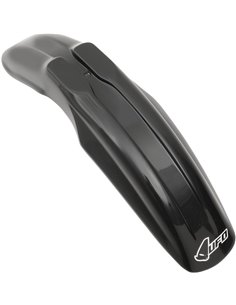 Universal Supermotard Guardabarros delantero negro UFO-Plast PA01027-001