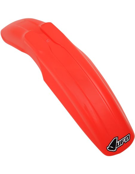 Garde-boue Avant Universel Supermotard Crf-Red UFO-Plast PA01027-070