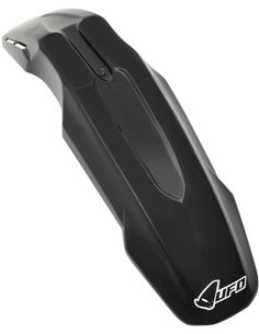Guarda-lamas dianteiro preto supermotard universal UFO-Plast PA01029-001