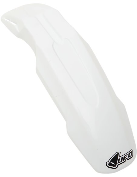 Universal Supermotard Guardabarros delantero blanco UFO-Plast PA01029-041