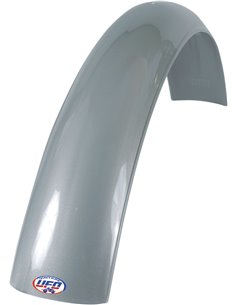 Vintage Uni Front Fender Mx-Enduro (60-74) Prata UFO-Plast ME08000-S