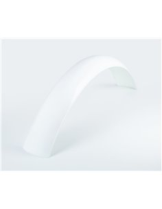 Vintage Uni Front Fender Mx-Enduro (60-74) white UFO-Plast ME08000-W