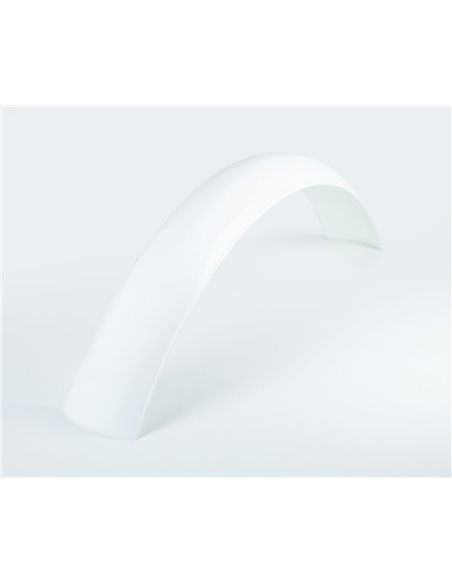 Vintage Uni Front Fender Mx-Enduro (60-74) white UFO-Plast ME08000-W