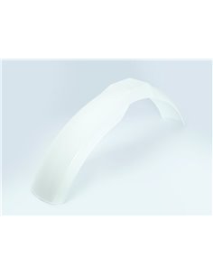 Vintage Uni Parafangs davanter Mx-Enduro (75-79) blanc UFO-Plast ME08001-W