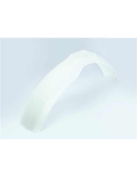 Vintage Uni Parafangs davanter Mx-Enduro (75-79) blanc UFO-Plast ME08001-W