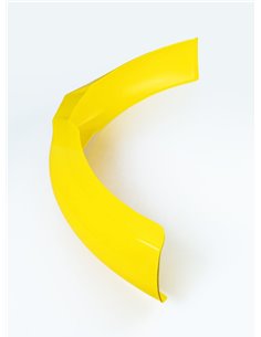 Vintage Uni Front Fender Mx-Enduro (75-79) yellow UFO-Plast ME08001-D