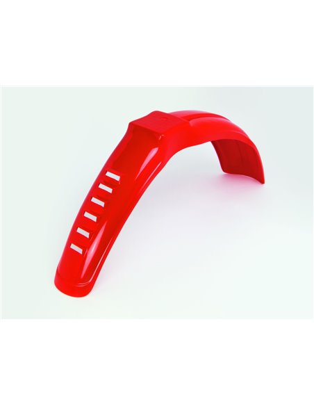 Vintage Uni Front Fender Mx-Enduro Medium (78-83) Vermelho UFO-Plast ME08003-B