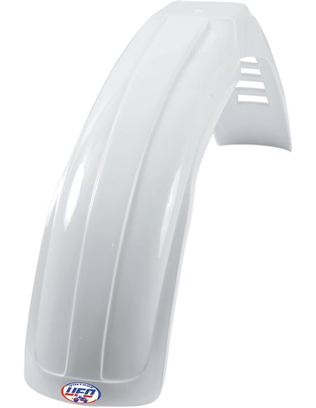 Vintage Uni Front Fender Mx-Enduro Large (78-83) white UFO-Plast ME08004-W