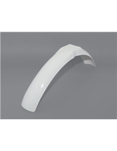 Guarda-lamas dianteiro branco Uni Preston vintage UFO-Plast ME08009-W