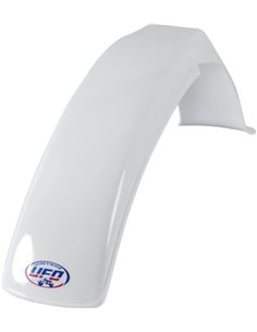 Garde-boue avant Vintage Uni Fantic 50-75-80-125Cc (79-82) blanc UFO-Plast ME08010-W