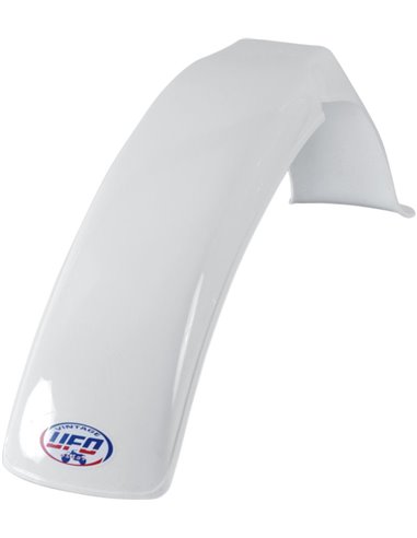 Vintage Uni Guardabarros delantero Fantic 50-75-80-125Cc (79-82) blanco UFO-Plast ME08010-W