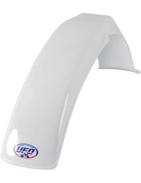 Vintage Uni Guardabarros delantero Fantic 50-75-80-125Cc (79-82) blanco UFO-Plast ME08010-W