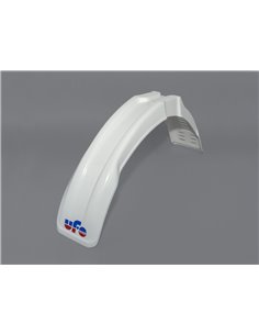 Vintage Uni Front Fender Husq-Accossato-Aim 80-125Cc (80-85) white UFO-Plast ME08011-W