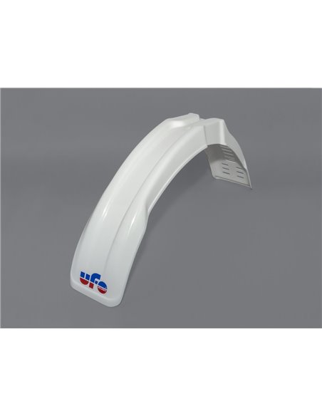 Vintage Uni Front Fender Husq-Accossato-Aim 80-125Cc (80-85) white UFO-Plast ME08011-W