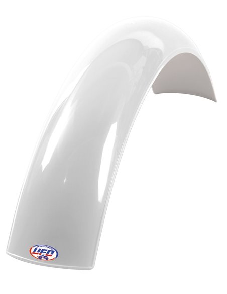 Guarda-lamas traseiro Uni Cross vintage (60-74) UFO-Plast ME08020-S prata