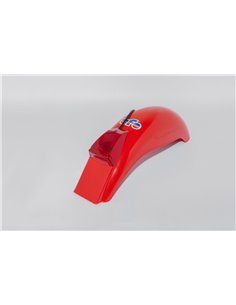 Vintage Uni Rear Fender Preston W- Taillight (75-79) Red UFO-Plast ME08031-B
