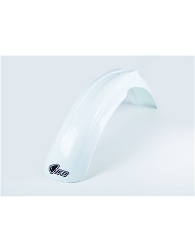 Garde-boue avant universel Mx-Enduro 125-250-500 blanc UFO-Plast PA01008-041