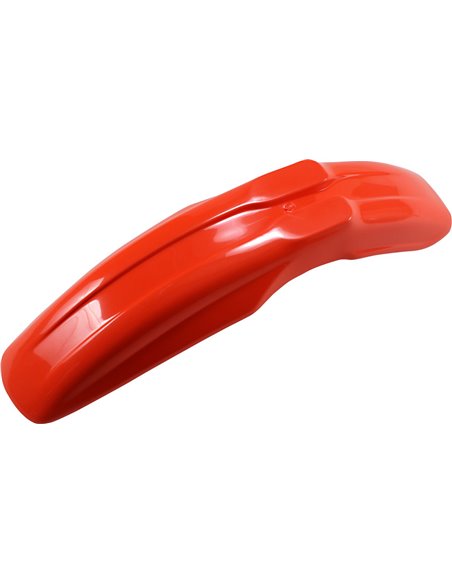 Guardabarros delantero universal MX y Supermoto naranja UFO-Plast PA01027-127