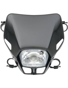 Suporte para lâmpada Fire-Fly (12V-35W) preto UFO-Plast PF01705-001