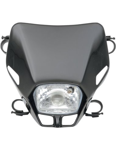 Fire-Fly Lamp Holder (12V-35W) black UFO-Plast PF01705-001