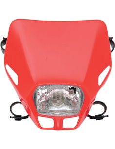 Suporte para lâmpada Fire-Fly (12V-35W) Crf-Red UFO-Plast PF01705-070