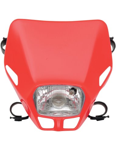 Suporte para lâmpada Fire-Fly (12V-35W) Crf-Red UFO-Plast PF01705-070