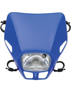 Fire-Fly Lamp Holder (12V-35W) Reflex-blue UFO-Plast PF01705-089