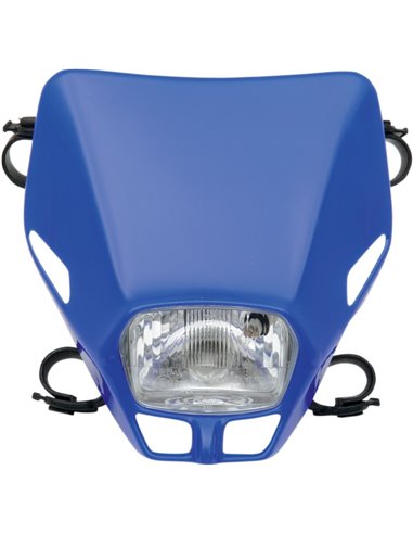 Portafaros Fire-Fly (12V-35W) Reflex-blau UFO-Plast PF01705-089