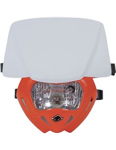 Panther Headlight Holder (12V-35W) Dual Color white-orange UFO-Plast PF01709F-001