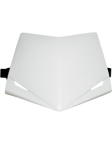 Haut de phare blanc Stealth UFO-Plast PF01713-041
