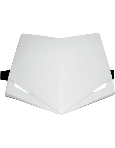 Stealth UFO-Plast White Headlight Top PF01713-041
