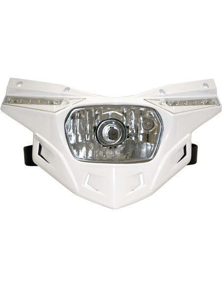 Stealth Plàstic de recanvi per Paramans Part baixa (12V-35W & Led) blanc UFO-Plast PF01714-041