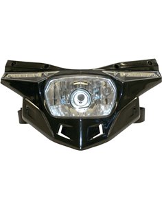 Plástico de reposição Stealth para protetores de mão Parte inferior (12V-35W e Led) UFO-Plast preto PF01714-001