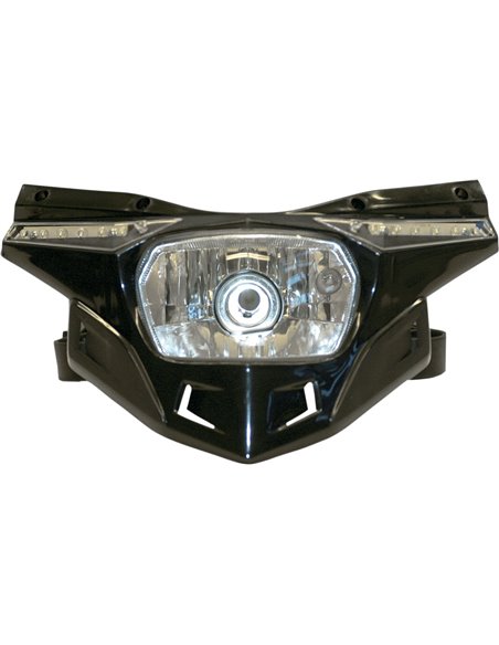 Stealth Replacement plastic for handguards Lower part (12V-35W & Led) black UFO-Plast PF01714-001