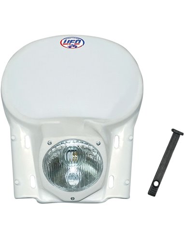 Suporte de lâmpada universal vintage (78-88) branco UFO-Plast ME08040-W